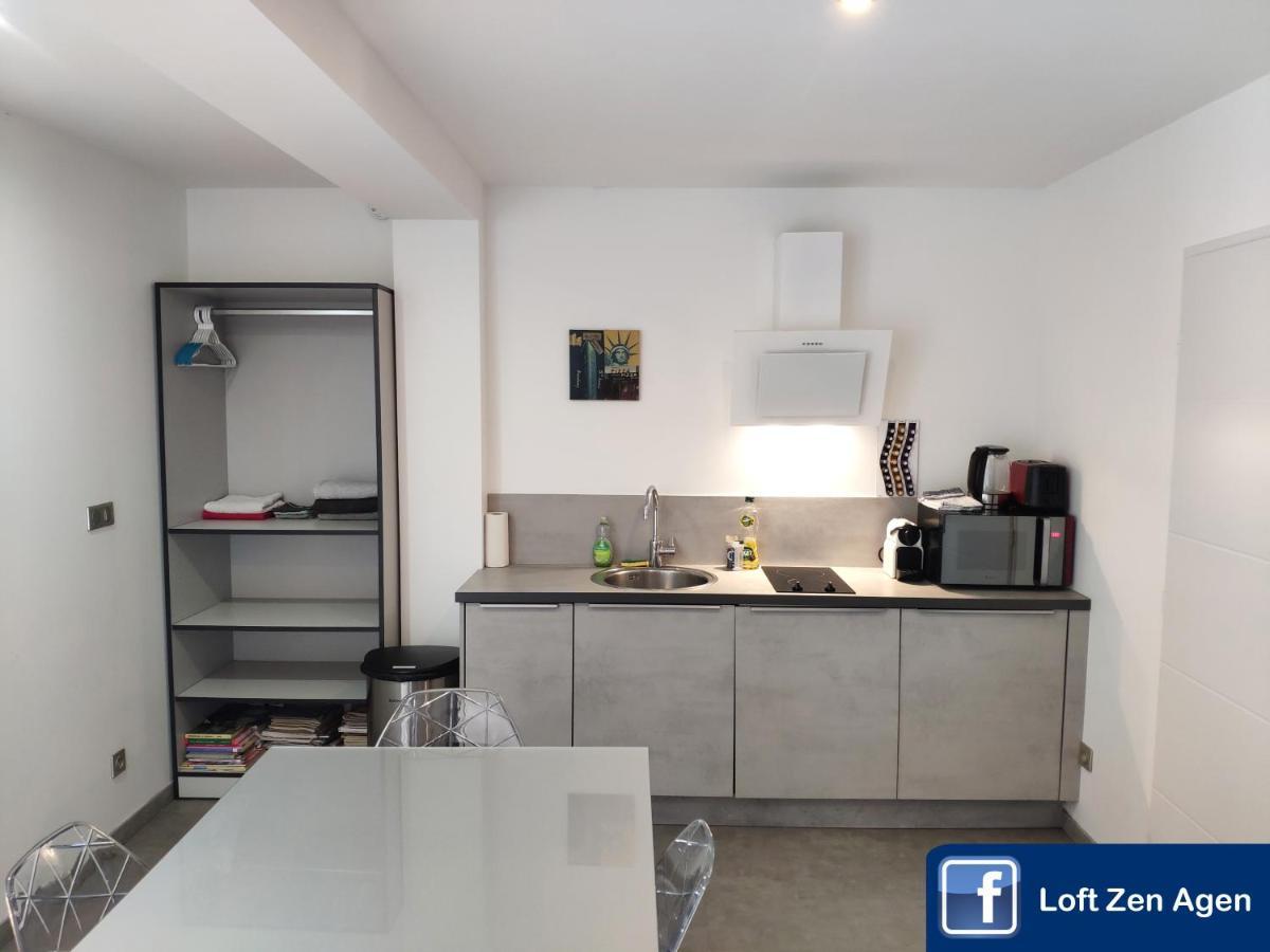 Loft Zen Spa Balneo Parking Gratuit Sauna Hammam Billard Agén Exterior foto